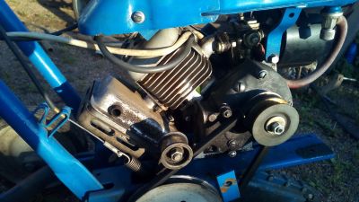 Лот: 16320968. Фото: 1. Двигатель ( мотор ) для культиватора... Культиваторы, мотоблоки