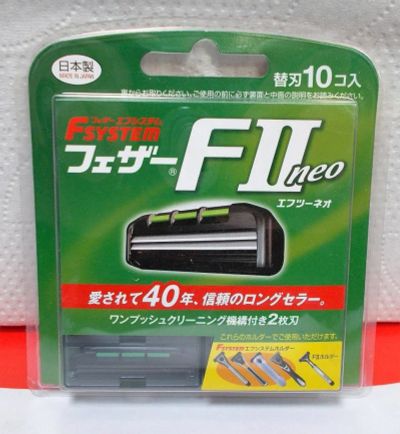 Лот: 19950529. Фото: 1. Feather F-system FII neo запасные... Другое (интимные товары)