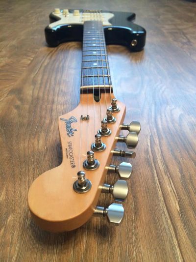 Лот: 3513185. Фото: 1. Fender Japan Stratocaster st-43... Гитары