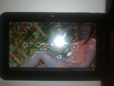 Лот: 3593144. Фото: 1. iRu Tablet. Планшеты