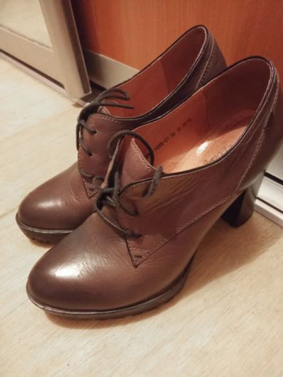 Лот: 25883473. Фото: 1. Ботильоны Westfalika 39 р-р. Ботильоны, полусапожки