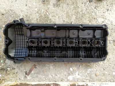 Лот: 14299787. Фото: 1. Клапанная крышка(клапанов) м54... Двигатель и элементы двигателя