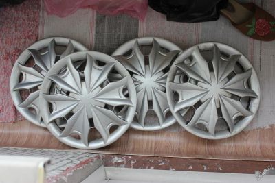 Лот: 5807112. Фото: 1. Комплект колпаков R13 (4 шт... Колпаки