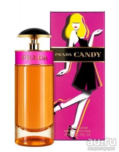 Лот: 9413001. Фото: 1. Prada Candy - парфюм для женщин... Женская парфюмерия