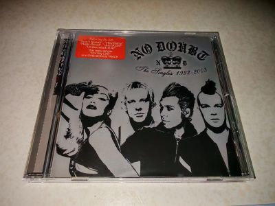 Лот: 25733712. Фото: 1. No Doubt ''The Singles 1992-2003... Аудиозаписи