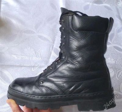 Лот: 2842043. Фото: 1. Берцы GARSING 42 размер. Спецодежда, спецобувь