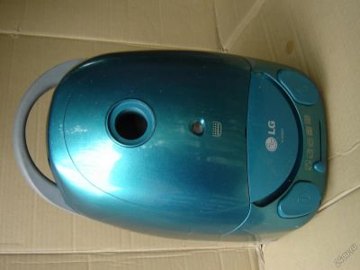 Лот: 5717155. Фото: 1. Пылесос LG. Пылесосы, паровые швабры