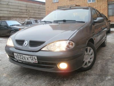 Лот: 3380149. Фото: 1. Renault Megane 2003 г.в. Автомобили