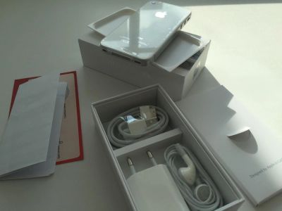 Лот: 5187477. Фото: 1. Apple iPhone 4S 16Gb White. Смартфоны