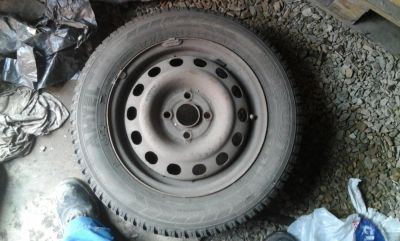 Лот: 7243159. Фото: 1. Шины на штамповке от тойота. Шины на дисках