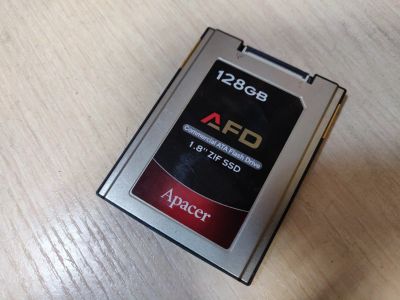 Лот: 16505024. Фото: 1. SSD 1.8" Commercial ATA Flash... SSD-накопители
