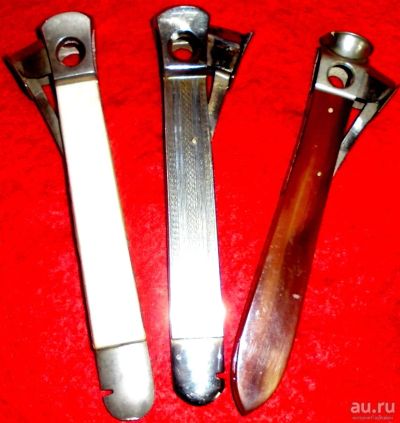 Лот: 17249224. Фото: 1. Антикварные ножи для сигар нержавеющая... Предметы интерьера и быта