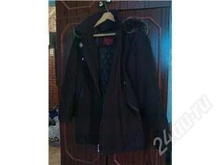 Лот: 122030. Фото: 1. Очень теплый пуховик 48 р-ра. Верхняя одежда