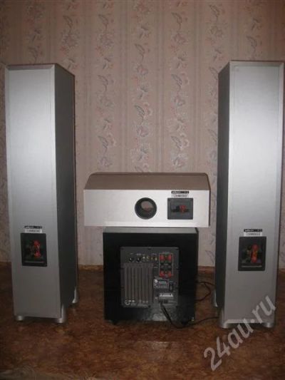 Лот: 236761. Фото: 1. Колонки для домашнего кинотеатра... Пассивные акустические системы