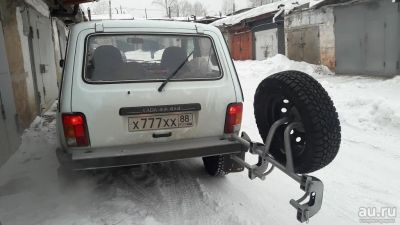 Лот: 14771206. Фото: 1. Кронштейн запасного колеса на... Другое (автозапчасти)