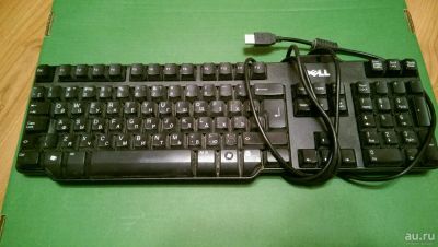 Лот: 9793329. Фото: 1. Клавиатура Dell. Клавиатуры и мыши