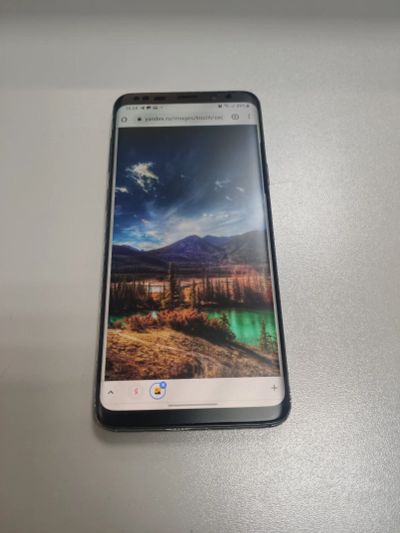 Лот: 17328896. Фото: 1. Samsung s9+, забронированный... Смартфоны
