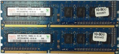 Лот: 8607352. Фото: 1. Hynix ddr3 2gb 1333 HMT325U6BFR8C-H9... Оперативная память