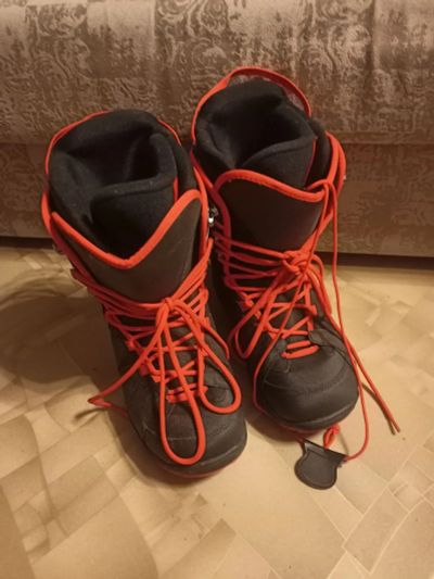 Лот: 19848819. Фото: 1. Ботинки для сноуборда. Ботинки