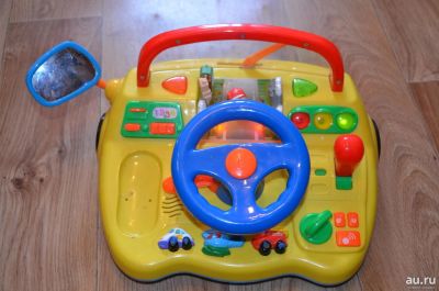 Лот: 9452080. Фото: 1. авто игрушка музыкальная!. Развивающие