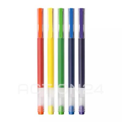 Лот: 17976774. Фото: 1. Набор гелевых ручек Jumbo Colourful... Ручки, карандаши, маркеры