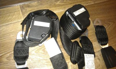 Лот: 4722201. Фото: 1. Ремни безопасности ВАЗ 2110, 2112. Другое (оснащение, оборудование, аксессуары)