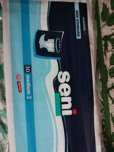 Лот: 16707159. Фото: 1. Памперсы для взрослых Seni. Реабилитация, уход за больными