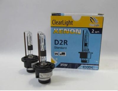 Лот: 15536663. Фото: 1. Ксеноновая лампа Clearlight D2R... Оптика и освещение
