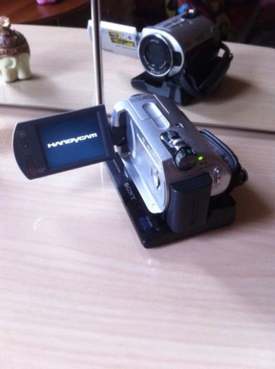 Лот: 4609597. Фото: 1. Видеокамера SONY DCR-SR42. Про... Видеокамеры