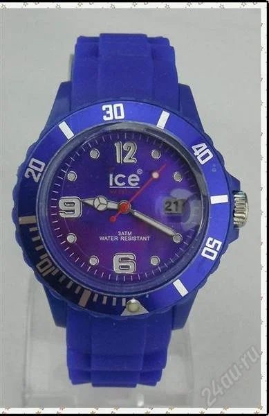 Лот: 2600885. Фото: 1. Часы ICE WATCH blu. Другие наручные часы