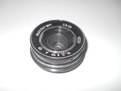 Лот: 3678547. Фото: 1. объектив "Индустар-69м" 2,8/28. Объективы