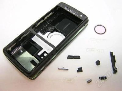 Лот: 1740604. Фото: 1. Корпус Sony Ericsson K850 (синий... Корпуса, клавиатуры, кнопки
