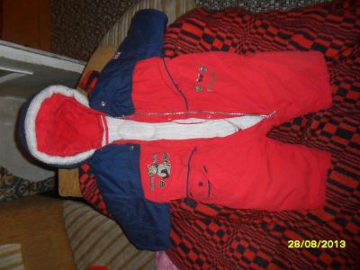 Лот: 3140798. Фото: 1. Комбинезон зима, осень. Костюмы, пиджаки, комбинезоны