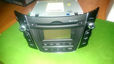Лот: 12769979. Фото: 1. Штатная магнитола для Hyundai... Автомагнитолы