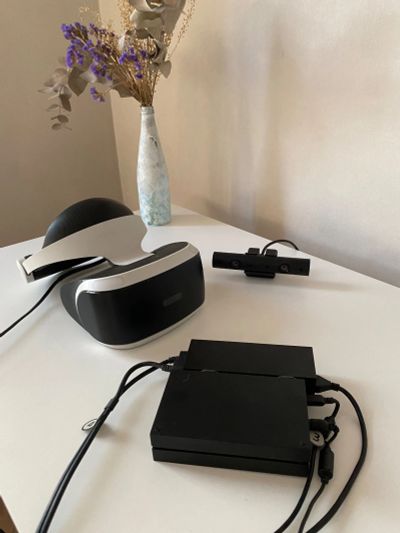 Лот: 20540885. Фото: 1. Шлем виртуальной реальности Sony... Очки, шлемы виртуальной реальности
