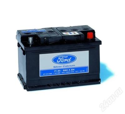 Лот: 729399. Фото: 1. Аккумулятор Ford Fiesta. Электрооборудование