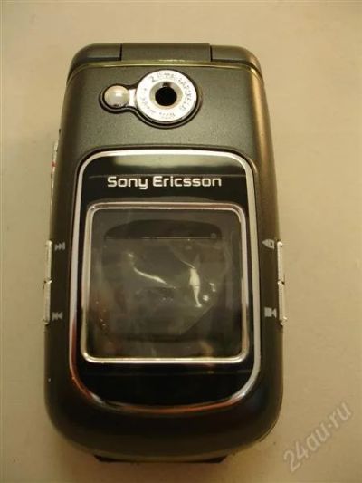 Лот: 1741507. Фото: 1. Корпус Sony Ericsson Z710 (темно-серый... Корпуса, клавиатуры, кнопки