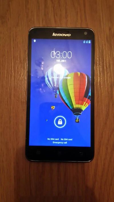 Лот: 7688633. Фото: 1. Продам Lenovo s 580 !. Смартфоны
