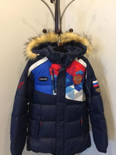 Лот: 16856347. Фото: 1. Пуховик канадка Forward новый... Верхняя одежда