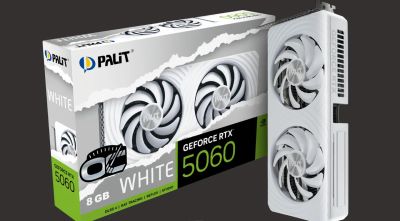 Лот: 25885496. Фото: 1. Видеокарта Palit GeForce RTX 5060... Видеокарты