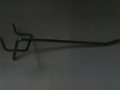 Лот: 7121619. Фото: 1. Крючек хром 13см для сетки,решетки... Торговое