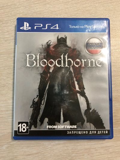 Лот: 16072372. Фото: 1. Bloodborne PS4. Игры для консолей