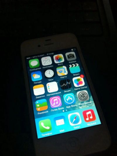 Лот: 7582868. Фото: 1. iPhone 4 8gb. Смартфоны