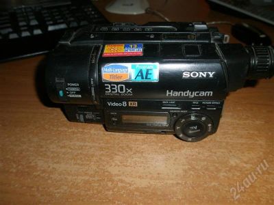 Лот: 642697. Фото: 1. видеокамера sony CCD-425E. Видеокамеры