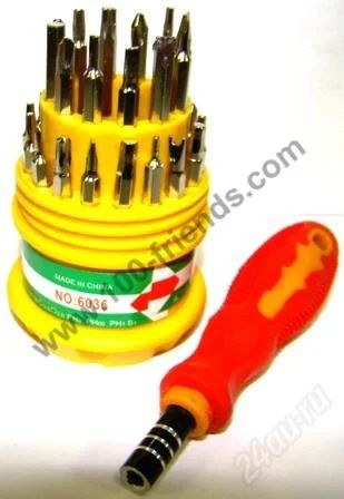 Лот: 1769017. Фото: 1. Отвертки в наборе Kawn KA-6036... Оборудование для ремонта