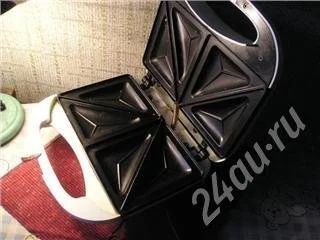 Лот: 208359. Фото: 1. сендвичница. Другое (посуда, кухонная утварь)