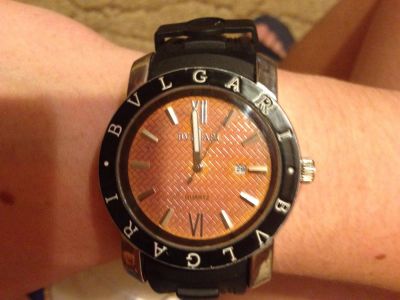 Лот: 3456021. Фото: 1. Наручные часы bvlgari. Оригинальные наручные часы