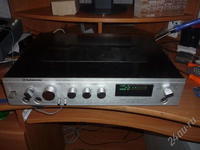Лот: 342125. Фото: 1. radiotehnika у-101 с рубля... Усилители, эквалайзеры