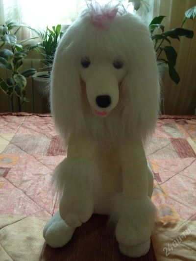 Лот: 82551. Фото: 1. Мягкая игрушка - собака. Другое (дети растут)