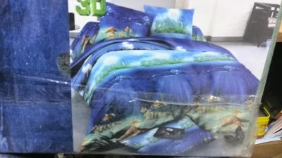 Лот: 5484029. Фото: 1. комплект постельного белья поплин... Постельное бельё